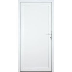 MEETH BUITENDEUR PVC WIT PRO