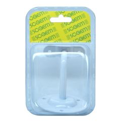 SOGEM STEUN HANDGREEP WIT GELAKT