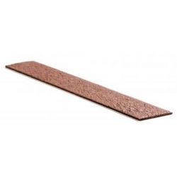 ECOLAT RECHT 2M 14X1CM BRUIN