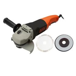 BLACK&DECKER HAAKSE SLIJPER 1200W 125MM KG1202KD