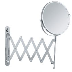 WENKO OPMAAKSPIEGEL WAND - TELESCOPISCH EXCLUSIEF