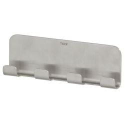 TIGER COLAR HANDDOEKHAAK MULTI RVS GEBORSTELD