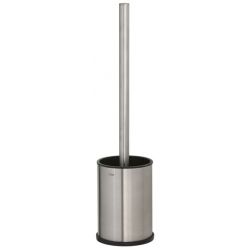 TIGER COLAR BROSSE DE TOILETTE AVEC SUPPORT AUTOPORTANTE ACIER INOXYDABLE BROSSÉ