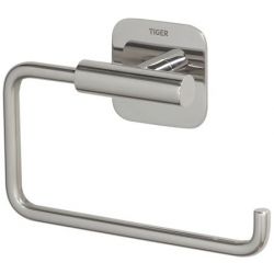 TIGER COLAR PORTE-ROULEAU PAPIER TOILETTE SANS RABAT ACIER INOXYDABLE POLI