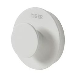 TIGER URBAN HANDDOEKHAAK KLEIN WIT