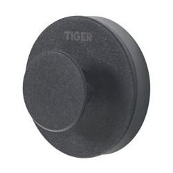 TIGER URBAN HANDDOEKHAAK KLEIN ZWART