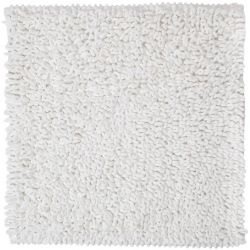 SEALSKIN TWIST BADMAT 60X60 CM MICROFIBRE WIT
