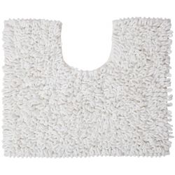 SEALSKIN TWIST TOILETMAT 45X50 CM MICROFIBRE WIT