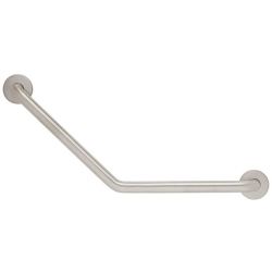 TIGER LIBRA WANDBEUGEL 135º RVS GEBORSTELD