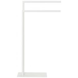 SEALSKIN TUBE HANDDOEKREK 2-ARMIG VRIJSTAAND WIT