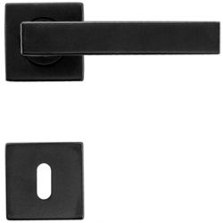 DEURKRUK COSMIC ZWART R+E - set