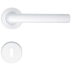 DEURKRUK I SHAPE 19MM WIT R+E - set