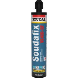 SOUDAL SOUDAFIX VE400-SF CHEMISCH ANKER 280ML