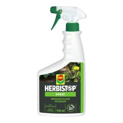 COMPO NETOSOL GREEN HERBISTOP SPRAY ONKRUIDBESTRIJDER ALLE OPPERVLAKKEN 750 ML