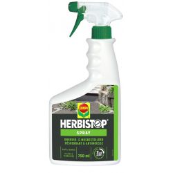 COMPO HERBISTOP SPRAY READY TO USE ONKRUIDBESTRIJDER ALLE OPPERVLAKKEN 0.75 L