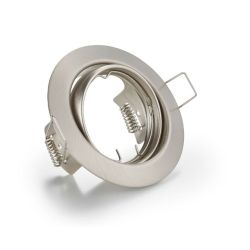 TRIO JURA INBOUWSPOT ROND NIKKEL MAT