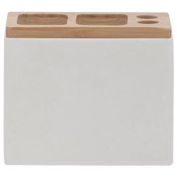 SEALSKIN GRACE TANDENBORSTELHOUDER VRIJSTAAND WIT