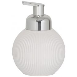 SEALSKIN CONVEX ZEEPDISPENSER 500ML VRIJSTAAND WIT