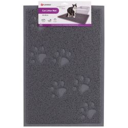 FLAMINGO KATTENBAKMAT RH 60X40CM-ANTRACIET GRIJS