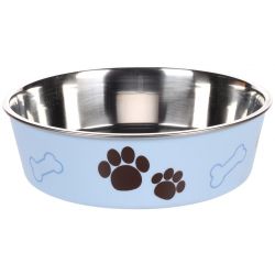 FLAMINGO EET/DRINKPOT BELLA KENA LICHTBLAUW 17CM 800ML