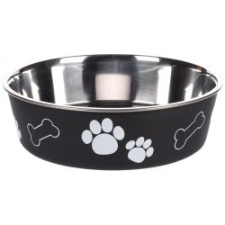 FLAMINGO EET/DRINKPOT BELLA KENA ZWART 17CM 800ML