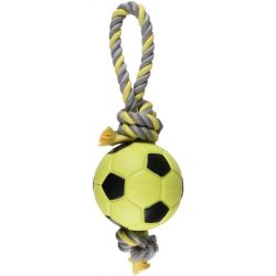 FLAMINGO HS TPR SPORTY VOETBAL+TOUW GROEN