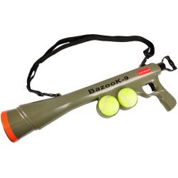 FLAMINGO BAZOOKA SHOOTER+TENNISBAL