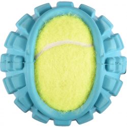 FLAMINGO HS RUBBER DRURY BAL TENNIS BLAUW