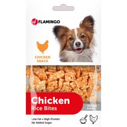 FLAMINGO CHICK'N SNACK CHICKEN&RICE BITES