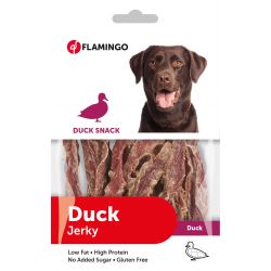 FLAMINGO DUCK SNACK - JERKY 85 GR.