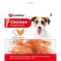 FLAMINGO CHICK'N WRAP STICK 12CM - 350G