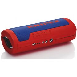 KNIPEX TWISTCUT SNIJDER VOOR GEGOLFDE BUIZEN