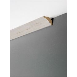 MAESTRO PLAFONDLIJST 22X35X2700 ELECT.ANTIQUE WHITE 2ST