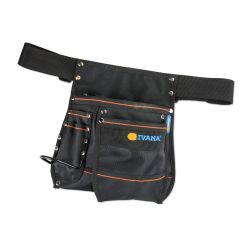 IVANA GEREEDSCHAPS BUIDEL MET RIEM 24X30X11CM