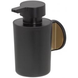 TIGER TUNE ZEEPDISPENSER 180ML MESSING GEBORSTELD / ZWART