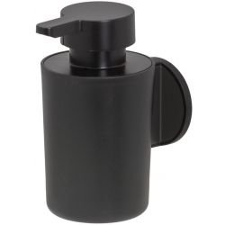 TIGER TUNE ZEEPDISPENSER 180ML ZWART METAAL GEBORSTELD / ZWART