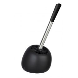 WENKO POLARIS PORTE BALAI WC NOIR MAT