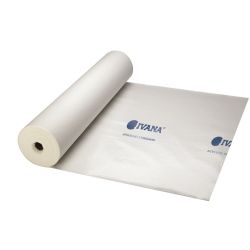 IVANA AFDEKVLIES ZELFKLEVEND WIT 1MX25M