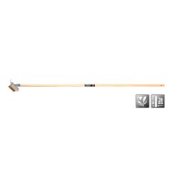 POLET VOEGENBORSTEL+KLAUW MET STEEL 150CM