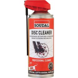 SOUDAL DISC CLEANER 400ML