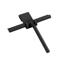 WENKO RACLETTE DE DOUCHE MOLA NOIR