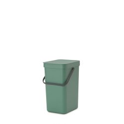 BRABANTIA SORT & GO AFVALEMMER 12L FIR GREEN