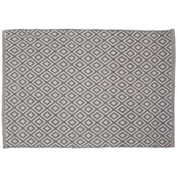 SEALSKIN TRELLIS BADMAT 60X90 CM KATOEN GRIJS