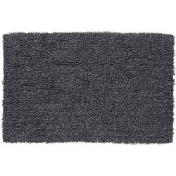 SEALSKIN MISTO BADMAT 60X90 CM KATOEN ZWART