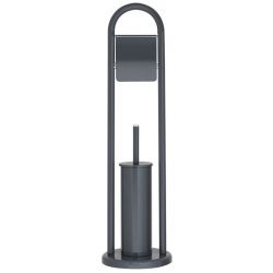 SEALSKIN ACERO TOILETBUTLER VRIJSTAAND GRIJS