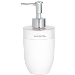 SEALSKIN BLOOM ZEEPDISPENSER 375ML VRIJSTAAND WIT