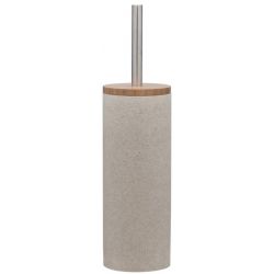 SEALSKIN GRACE TOILETBORSTEL MET HOUDER VRIJSTAAND ZAND