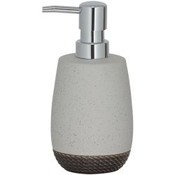 SEALSKIN BRAID ZEEPDISPENSER 400ML VRIJSTAAND GRIJS