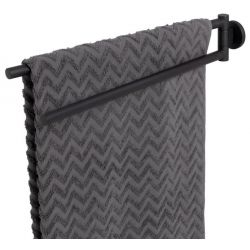 TIGER NOON HANDDOEKREK 2-ARMIG ZWART