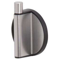 TIGER TUNE HANDDOEKHAAK RVS GEBORSTELD / ZWART